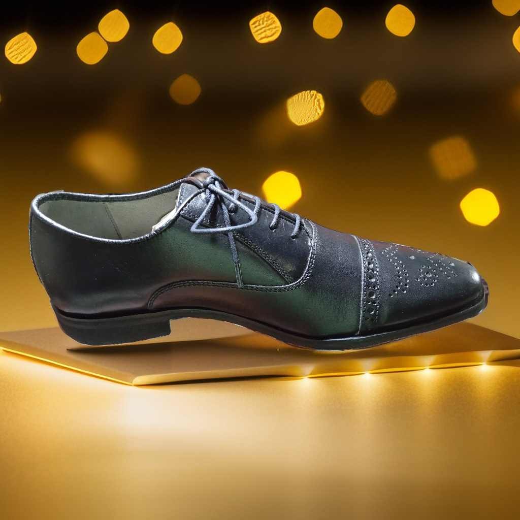 Stylish 100% leather shoes for Men's